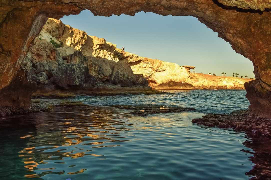 sea-cave in Ayia Napa_Cyprus
