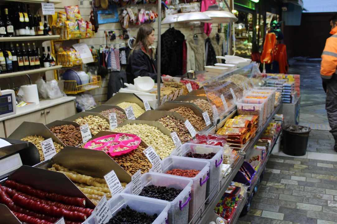 Stores. Kiosk. Sweets Cyprus mountain