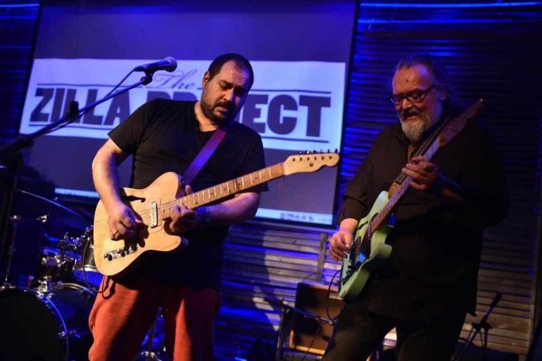 The Zilla Project feat. Elias Zaikos and guests - STORY OF THE BLUES