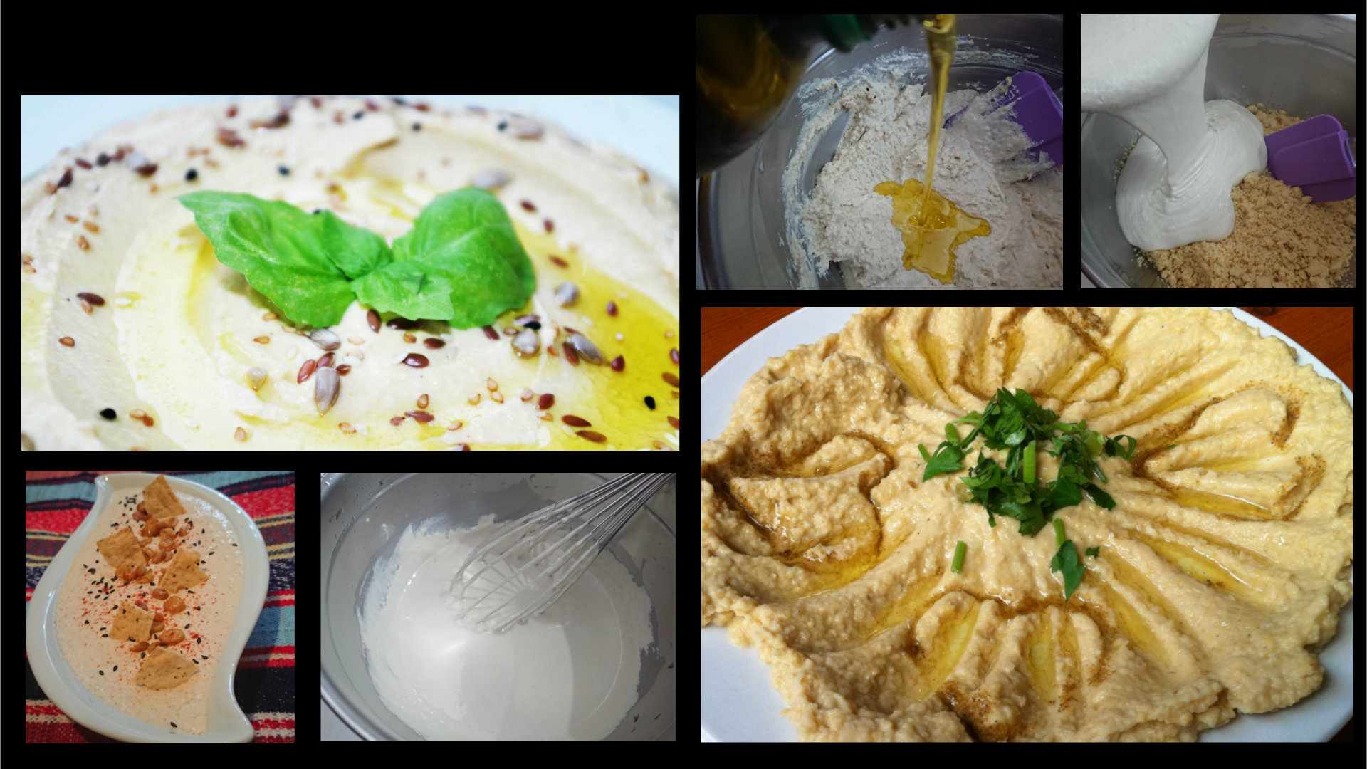 Χούμους με ταχίνι (Συνταγή)