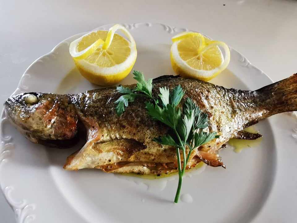 Πέστροφα Τροόδους ψητή