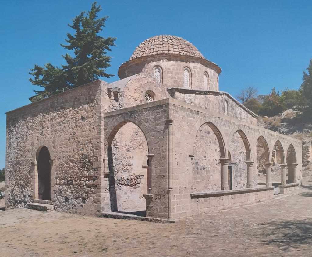 Επαναπατρισμός δεσποτικής εικόνας του Ένθρονου Χριστού από την κατεχόμενη εκκλησία του Αντιφωνητή στην Καλογραία Κερύνειας