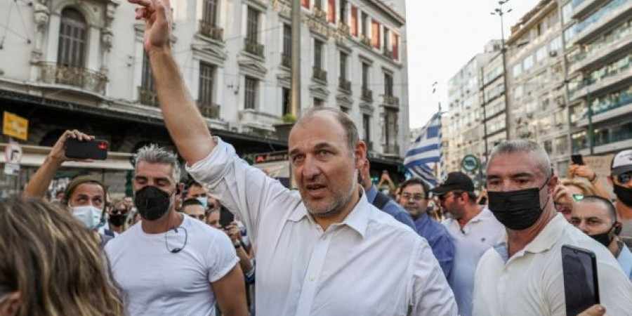 «Δεν είμαι αντιεμβολιαστής-Ένιωσα να βάλλομαι από ίωση αλλά δεν άλλαξα θέση»