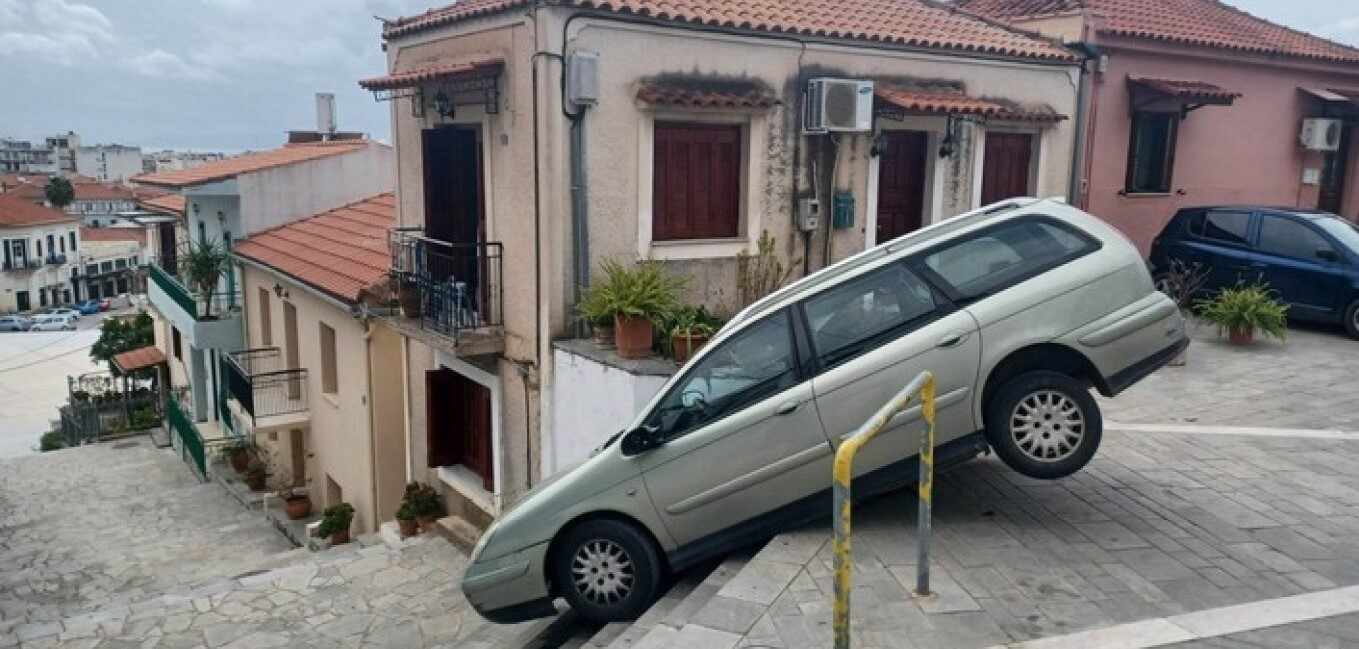 Απίστευτο περιστατικό στην Καλαμάτα