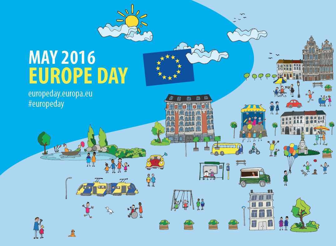 Europe Day in Limassol 
