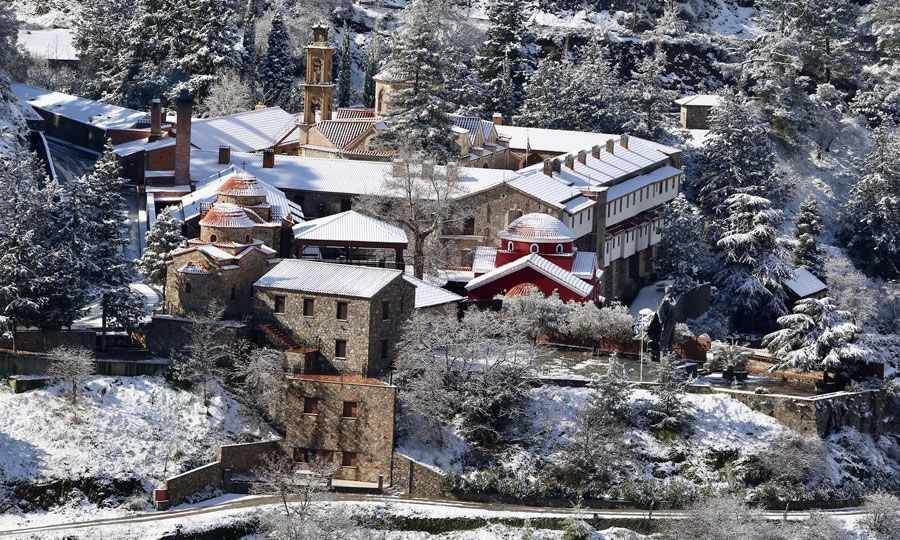 Κακοκαιρία «Coral»: Σφοδρό ψύχος και χιόνια