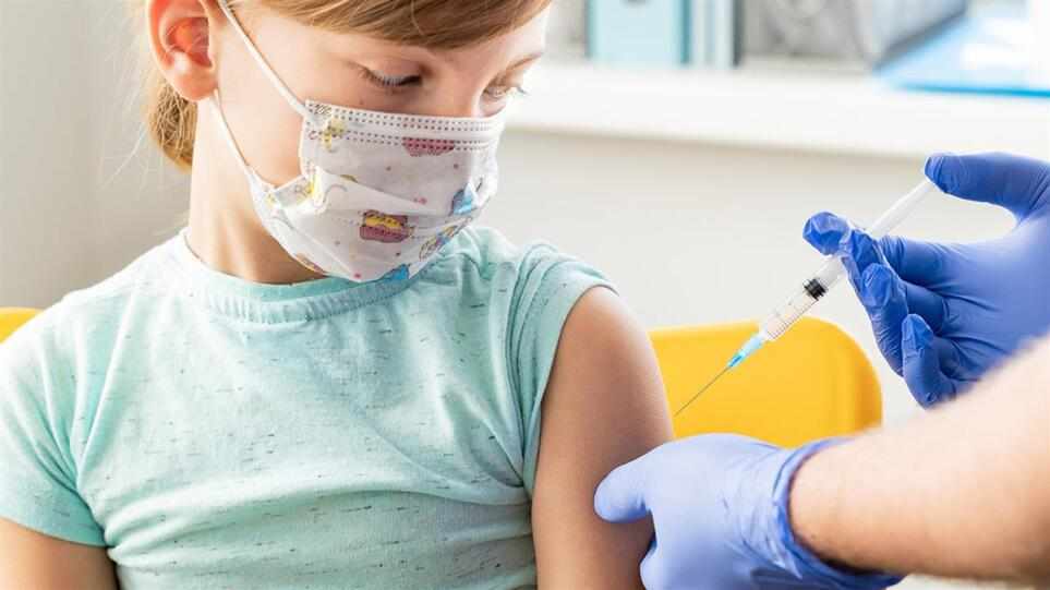 Pfizer: Ασφαλές το εμβόλιο για παιδιά 5-11 ετών
