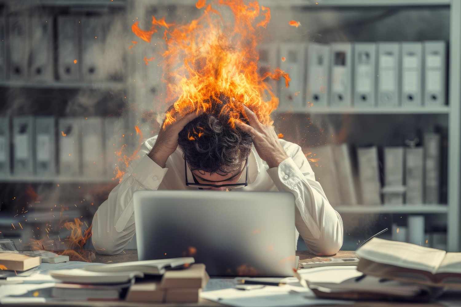 Αν τα παρακάτω σας ακούγονται οικεία, ίσως βρίσκεστε στα πρόθυρα της υπερκόπωσης