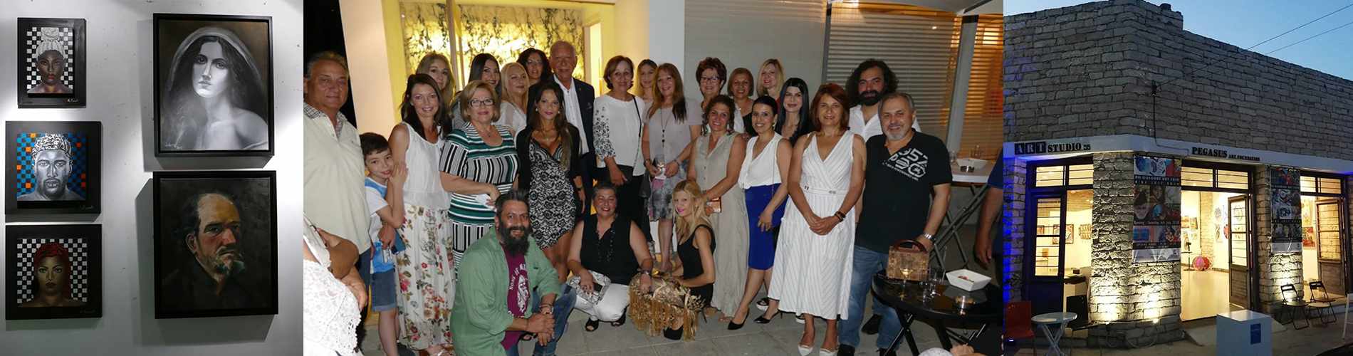 10η Ομαδική Έκθεση Τέχνη Δίχως Σύνορα