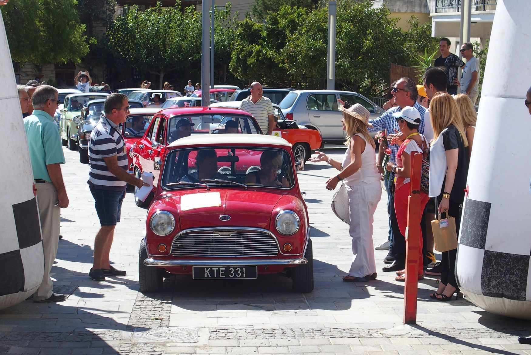 10th Charity Rally of Old Cars