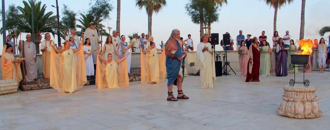 How  Limassol celebrated the "Kataklismos"
