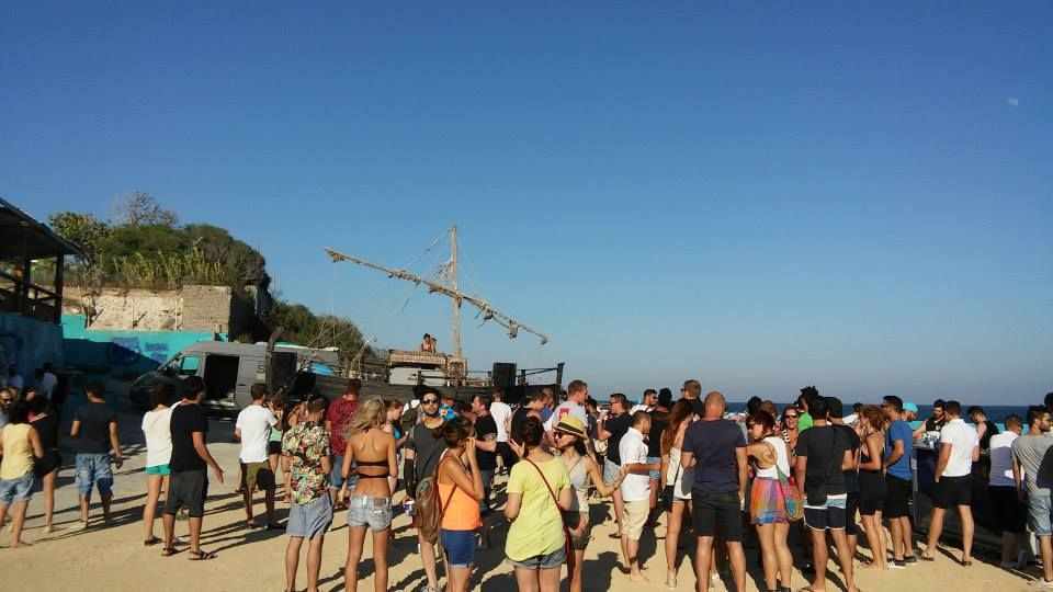 Event  at Ithaki Beach