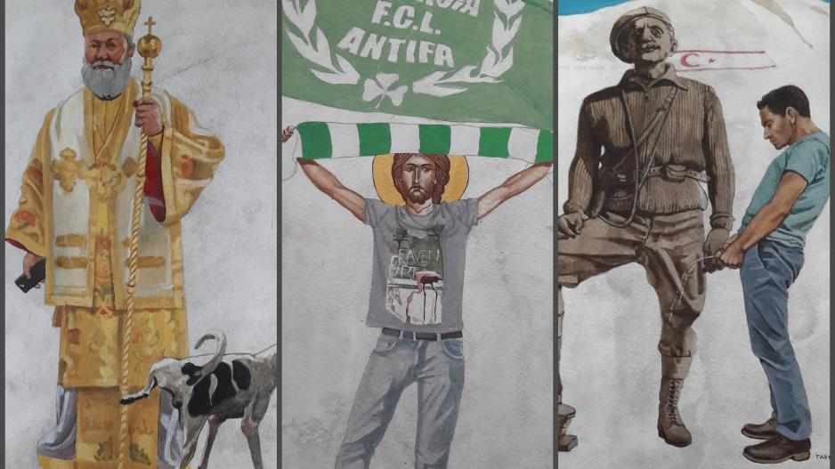 Ένταση στη Βουλή για τα έργα του ζωγράφου Γιώργου Γαβριήλ