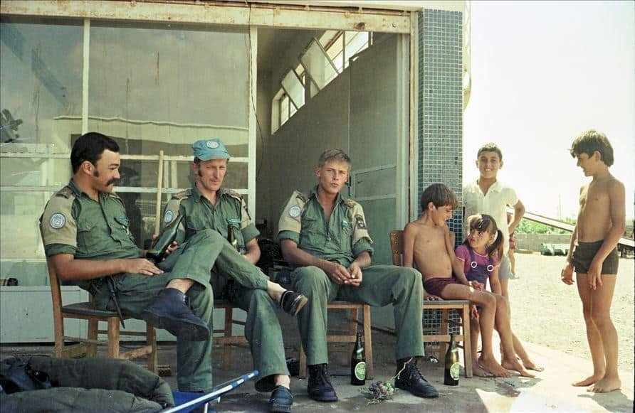 Ιστορικές φωτογραφίες από το Λιοπέτρι του 1975