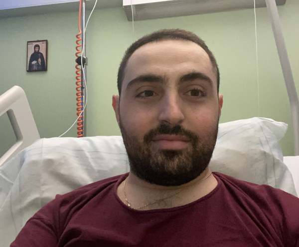 Με την ελπίδα και τις προσευχές όλων