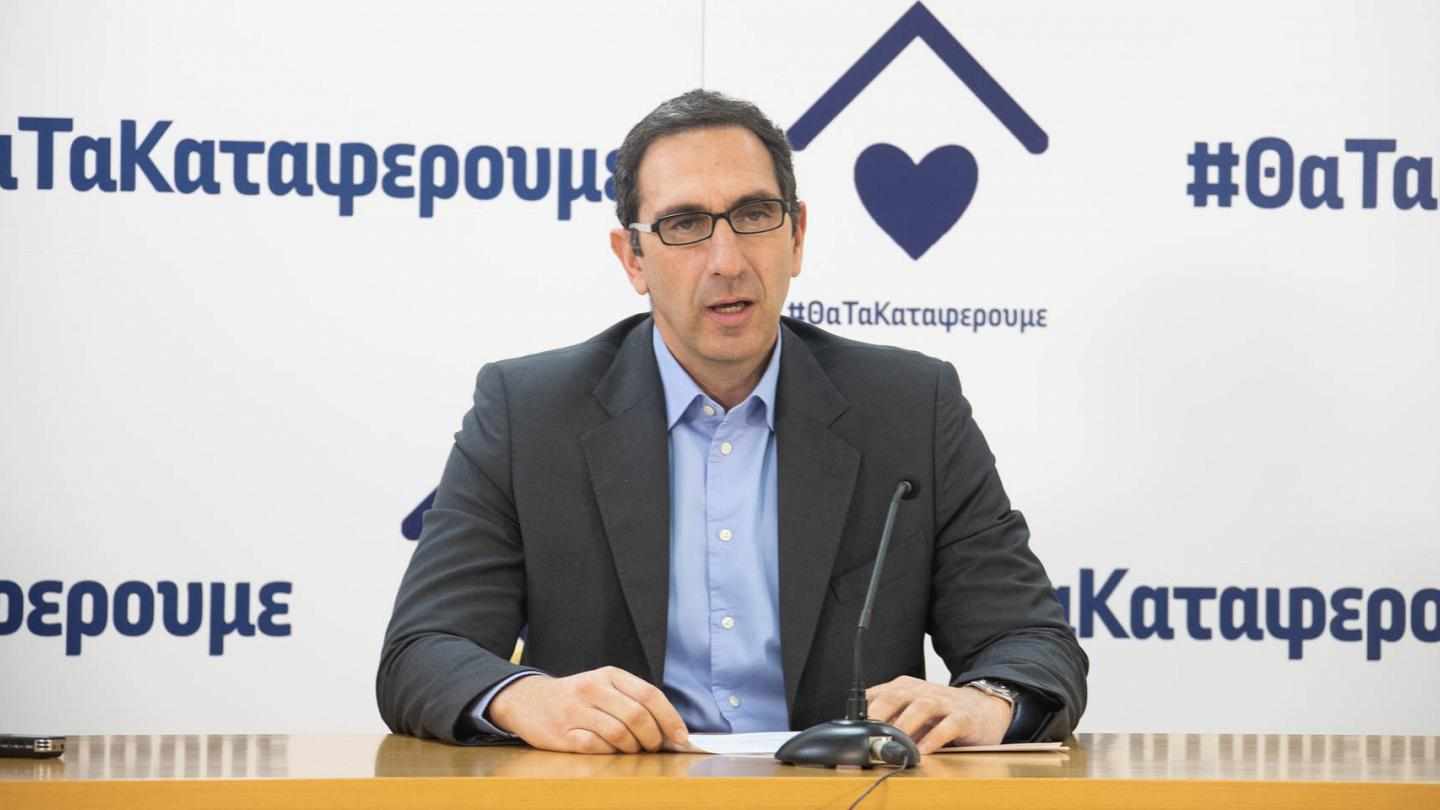 Υπ. Υγείας:Το lockdown παραμένει στο τραπέζι