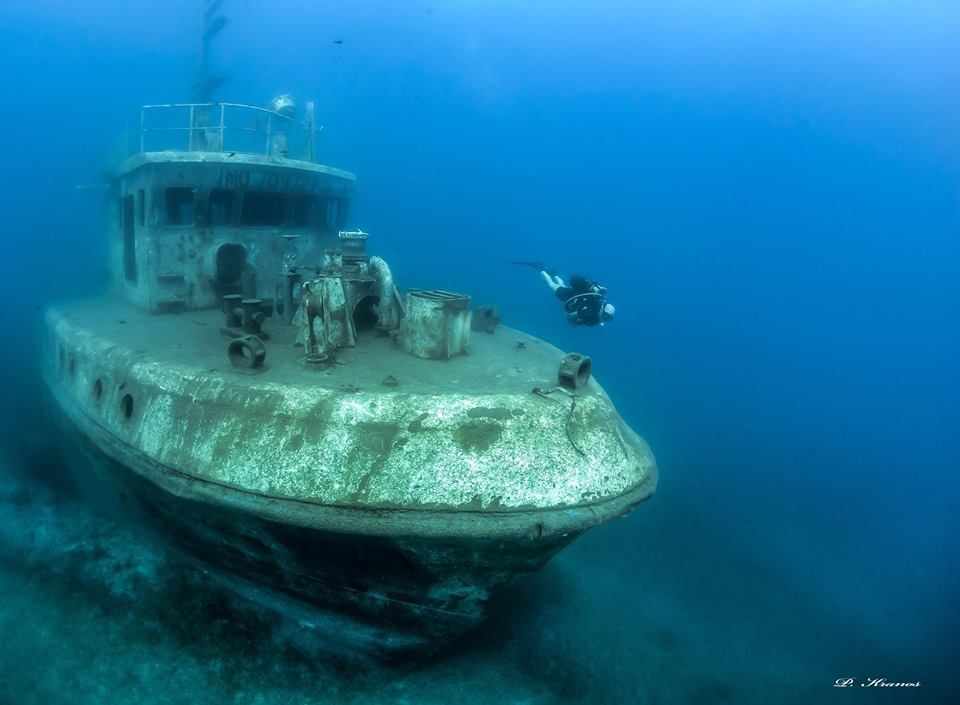 Κωνσταντής ναυάγιο κατάδυση