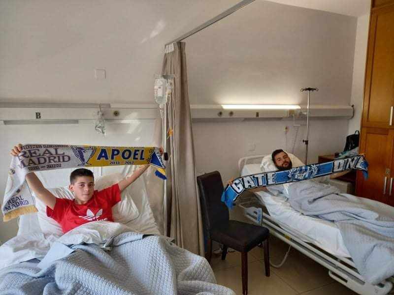 Ο οπαδισμος στα καλυτερα του...Με το μυαλό στην ομάδα τους