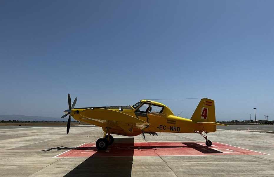 Τέλη Ιουνίου από τη Χιλή στην Κύπρο τα δυο πυροσβεστικά «air tractor»