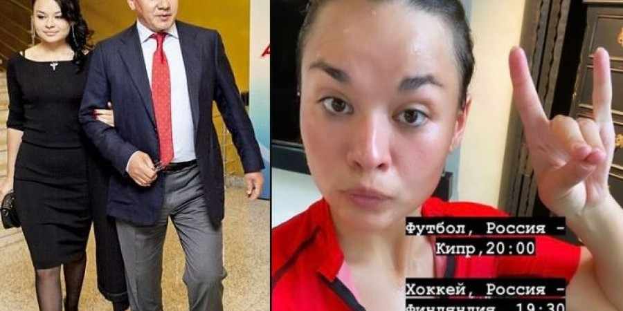 Σάλος με φωτογραφία της κόρης του Ρώσου ΥΠΑΜ πριν τον αγώνα με Κύπρο