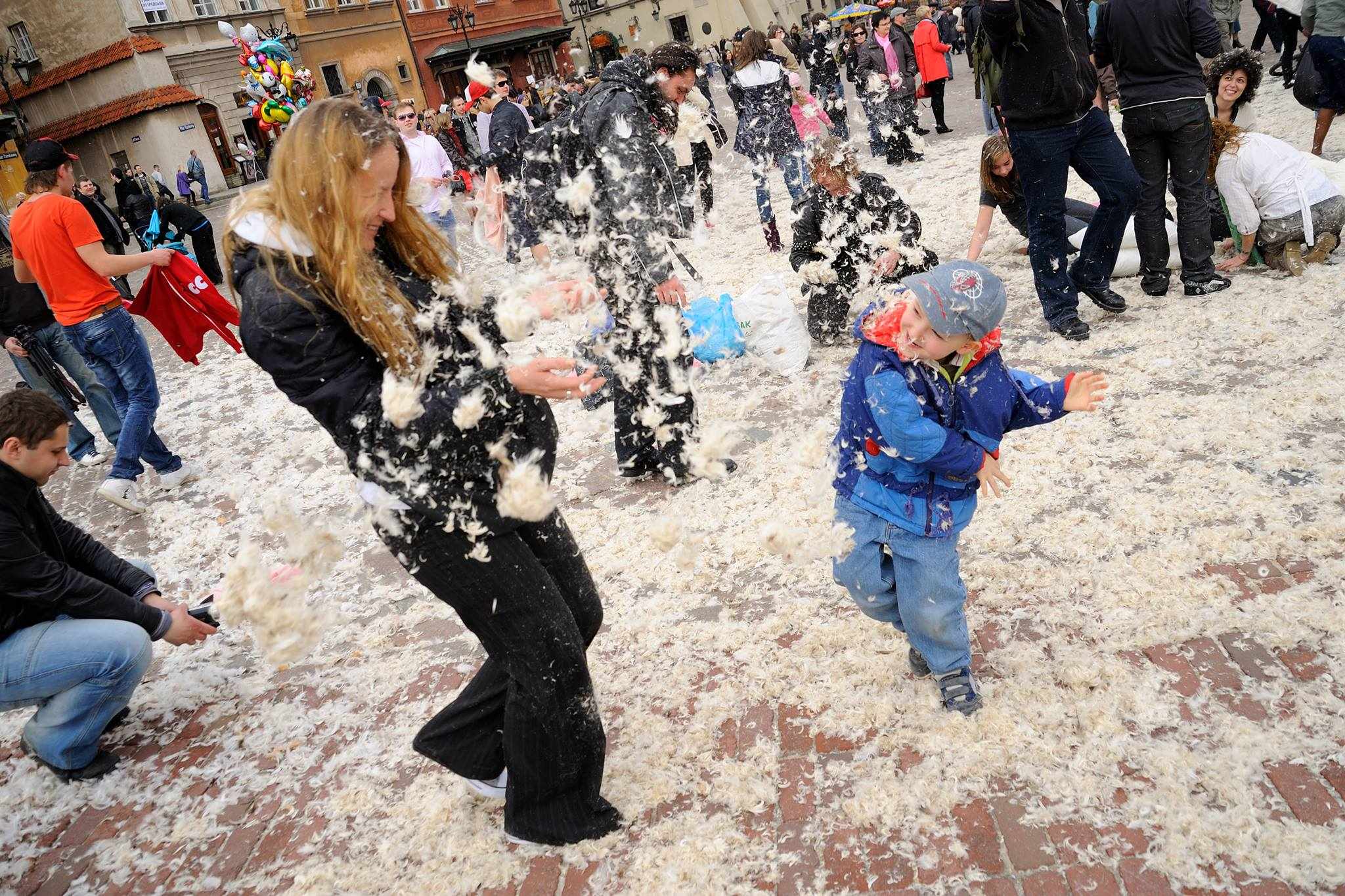 International Pillow Fight Nicosia!