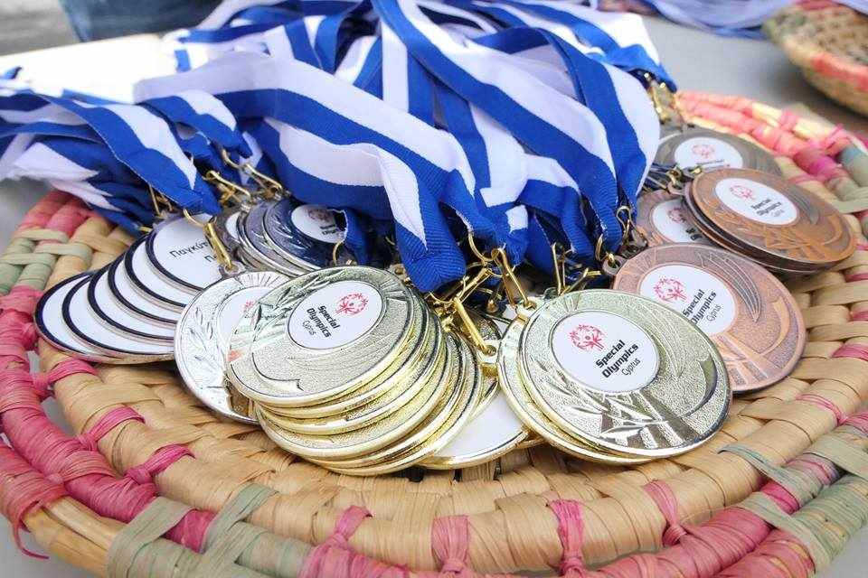 1ο Φεστιβάλ Special Olympics Cyprus