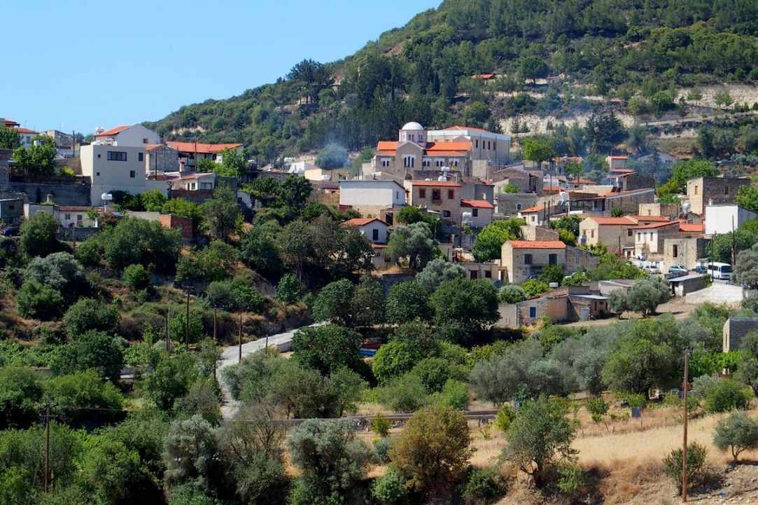 Το χωριό Δορά Λεμεσού