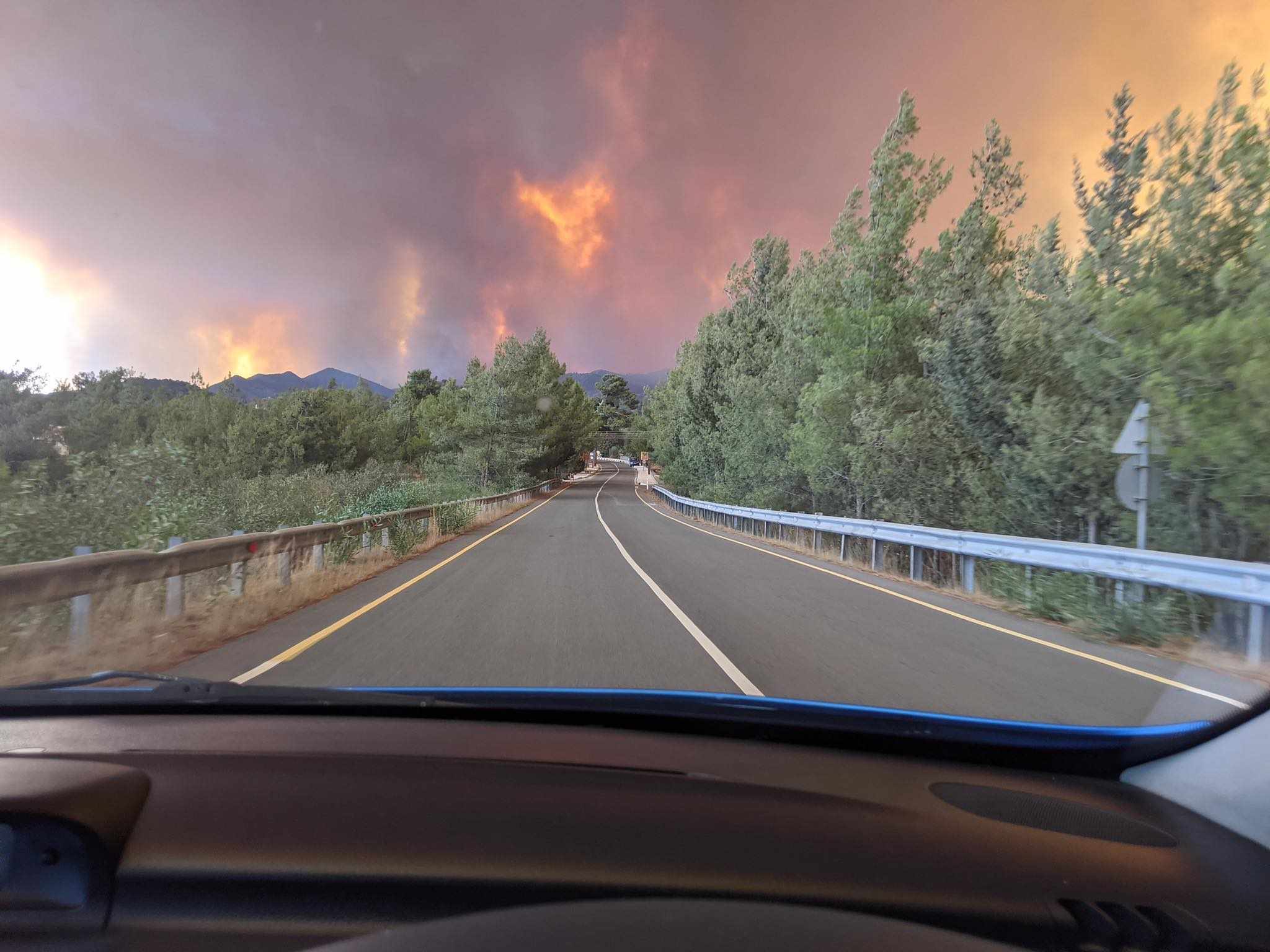 Cyprus Fires