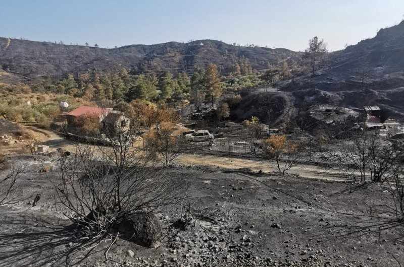 Παραδόθηκε το κονδύλι για τη στήριξη στους πυρόπληκτους