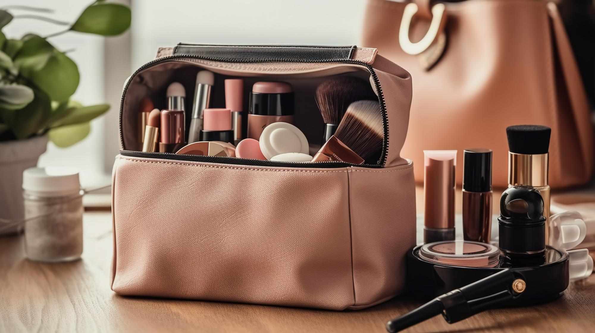 Tips για ασφαλή μεταφορά των καλλυντικών σου
