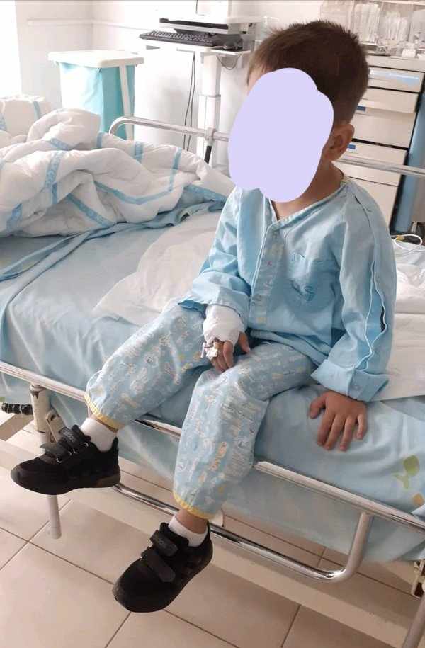 Ένα 5χρονο αγοράκι και η οικογένειά του χρειάζονται τη βοήθειά μας