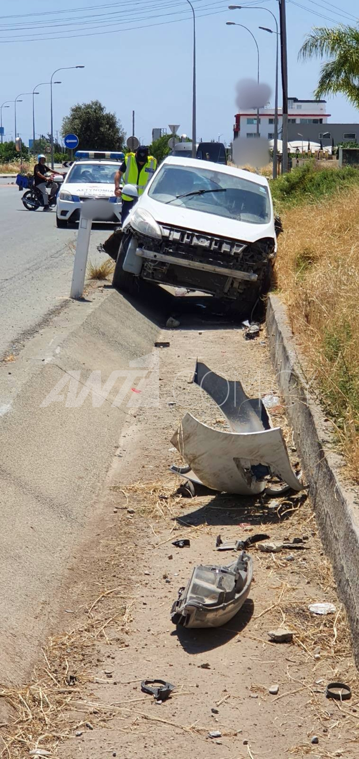Νέο θανατηφόρο τροχαίο ατύχημα στη Λάρνακα