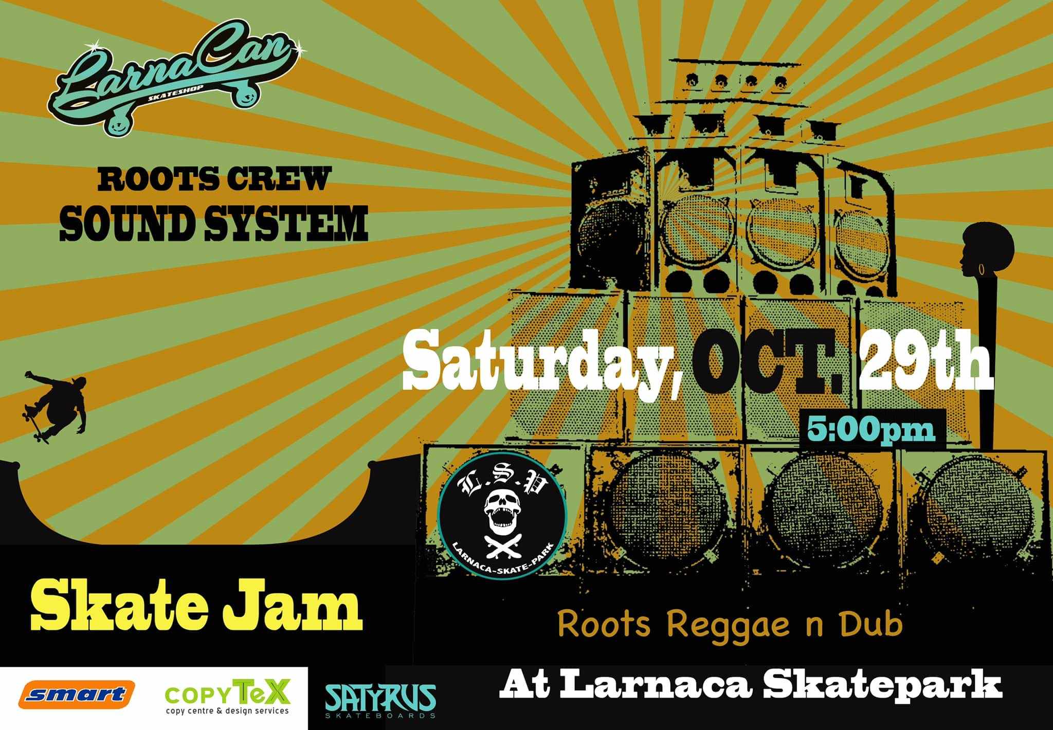 SkateJam 2022 - LarnaCan x Roots Crew Soundsystem