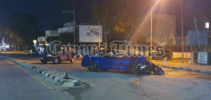 Φοβερό θανατηφόρο τροχαίο στην Λεμεσό