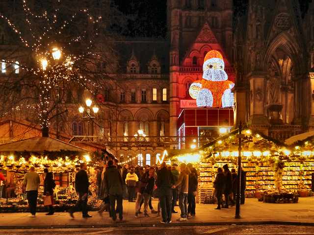 The annual Traditional German Christmas Fayre