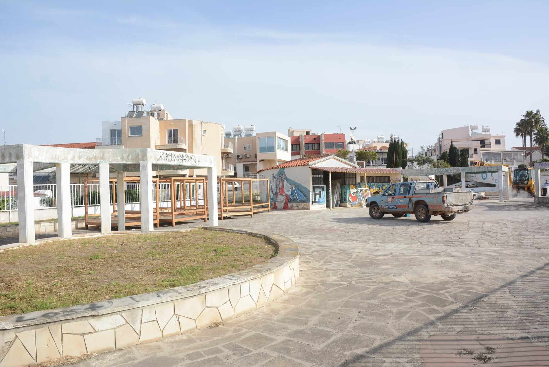 Στη δημιουργία ενός ακόμα σημείου αναφοράς προχωρά ο Δήμος Αγίας Νάπας