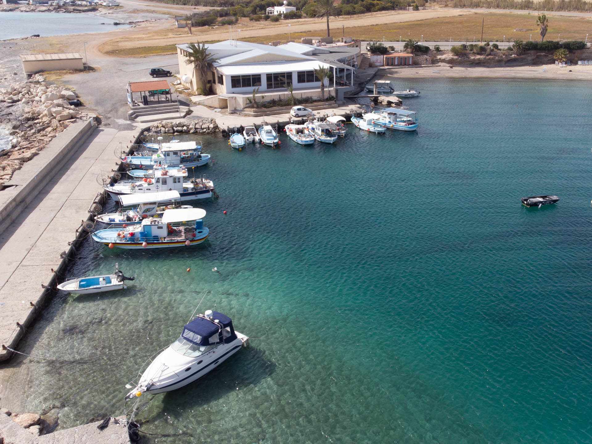 Το "Αλιευτικό Καταφύγιο Ορμήδειας" αναβαθμίζεται