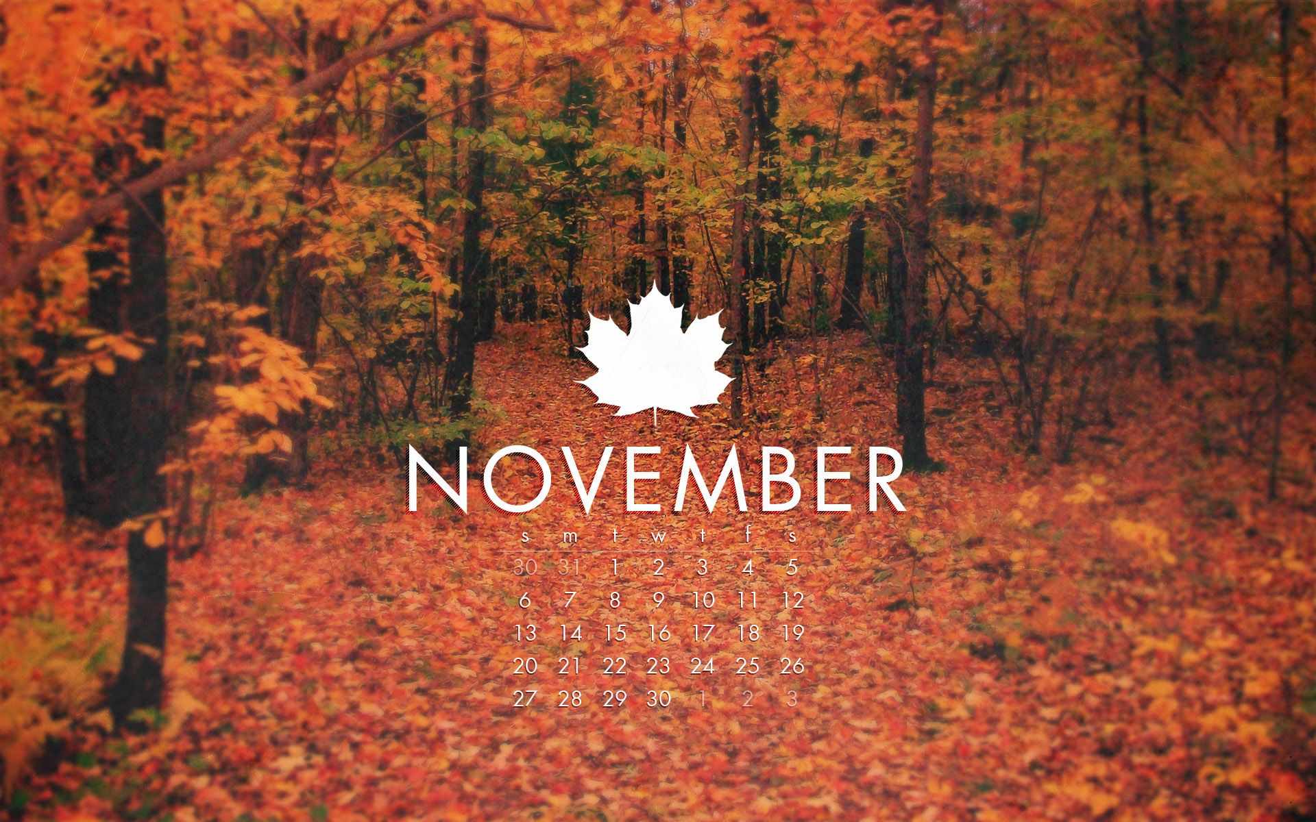 1st of November