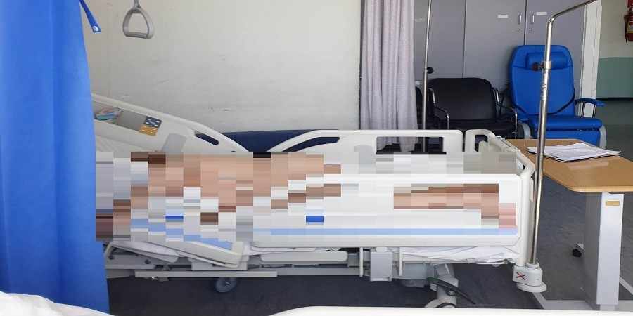 Επανέρχεται ο γεροντολόγος Μάριος Κυριαζής όσο αφορά την λήψη και δημοσίευση φωτογραφίας με γυμνή ηλικιωμένη γυναίκα