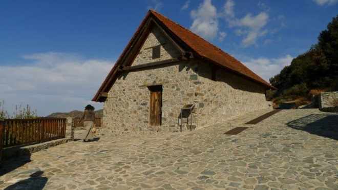 Church of Panagia tou  Moutoulla in Cyprus!