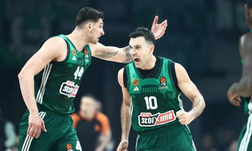 Ασταμάτητος ο Παναθηναικός