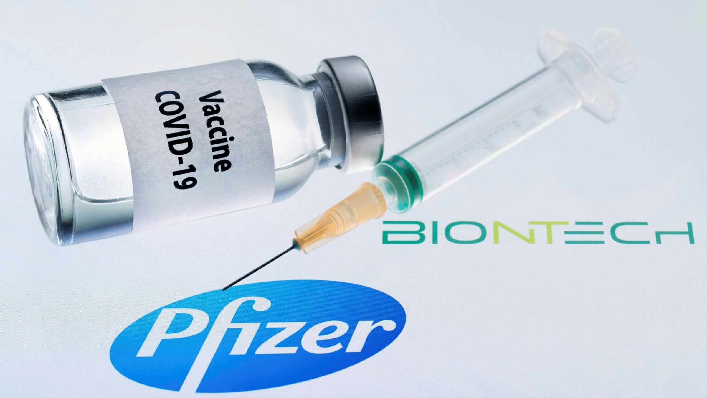 100,000 δόσεις εμβολίων Pfizer