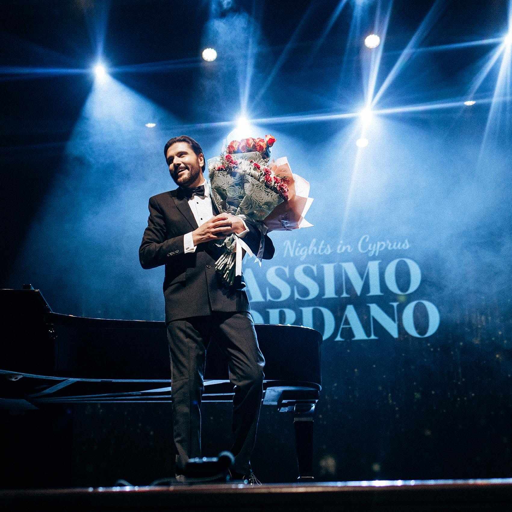 Ο Massimo Giordano στην Κύπρο