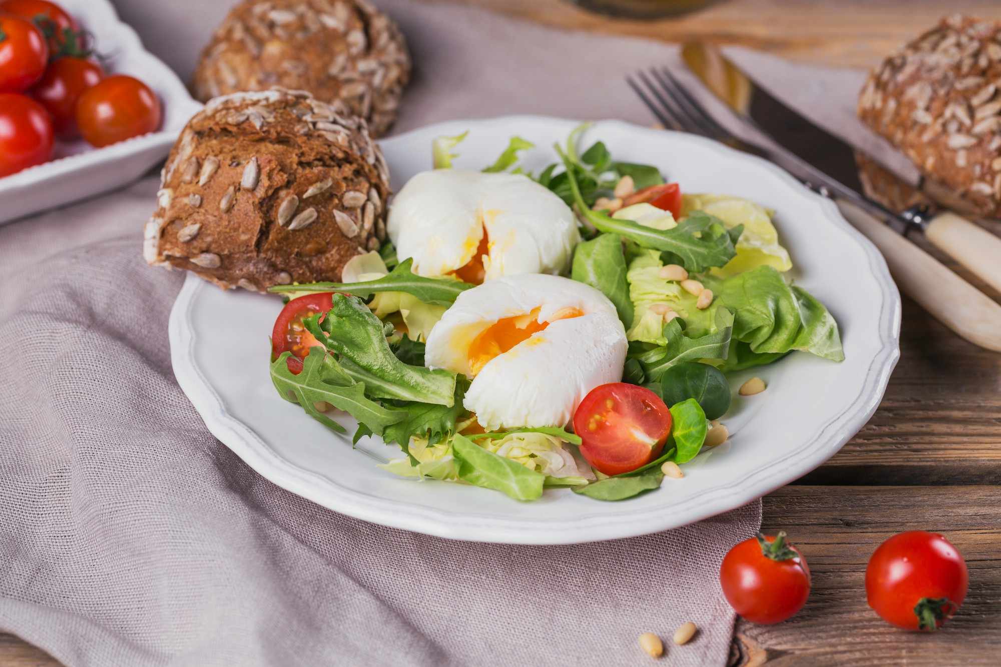 Viral υγιεινή σαλάτα για τις ζεστές μέρες