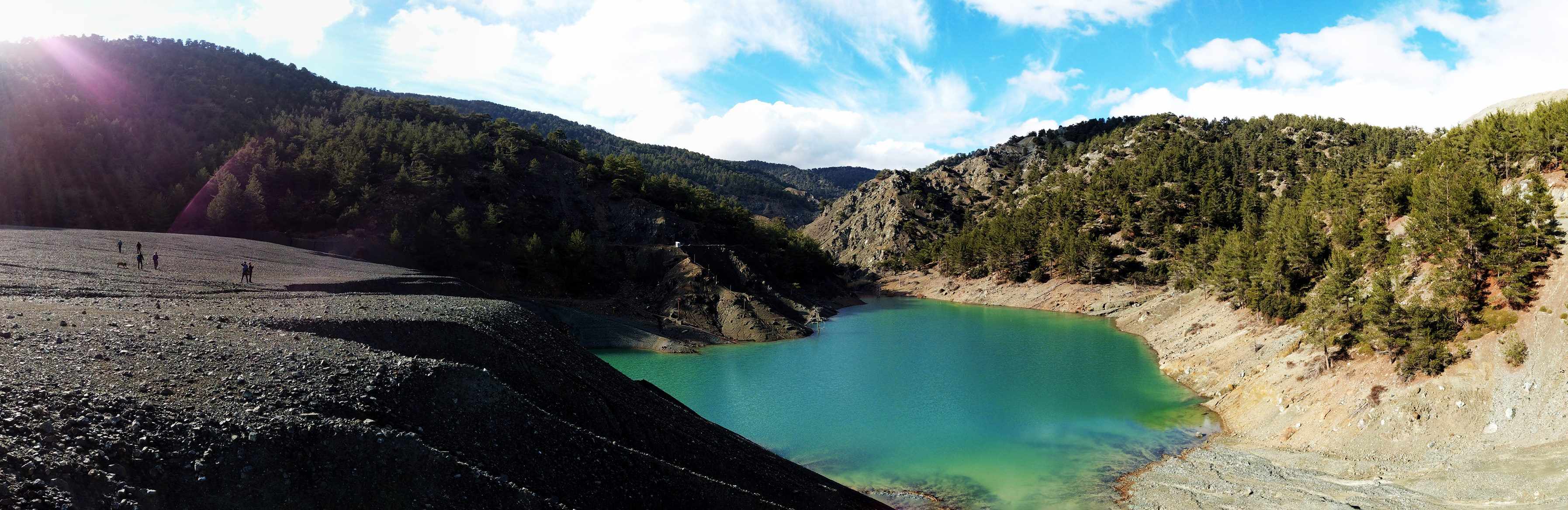 Would you be interested in a winter hike on the "Loumata ton Aeton" nature trail?