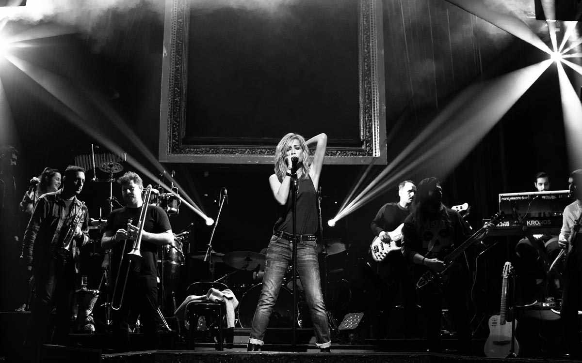 Η Άννα Βίσση με τη «χρυσή» της μπάντα έρχεται στην Κύπρο