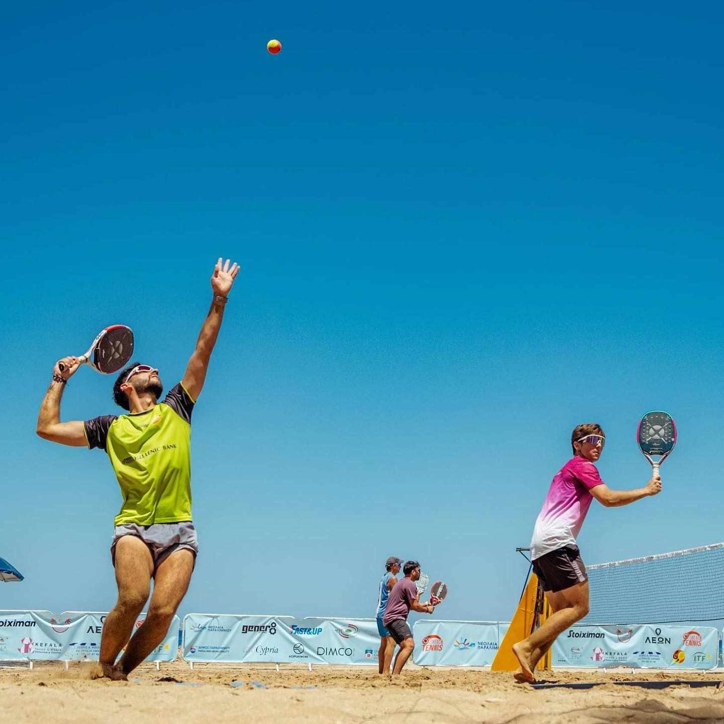 4ο Αyia Trias Beach Tennis Tournament