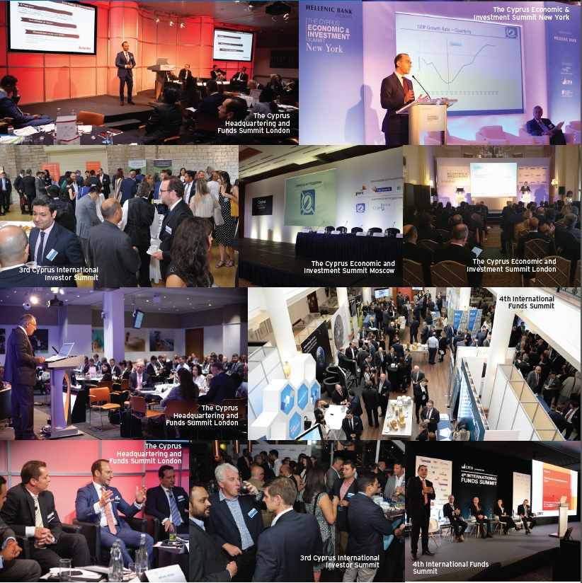 4th Cyprus International Investors Summit: 27-29 June 2019, Limassol