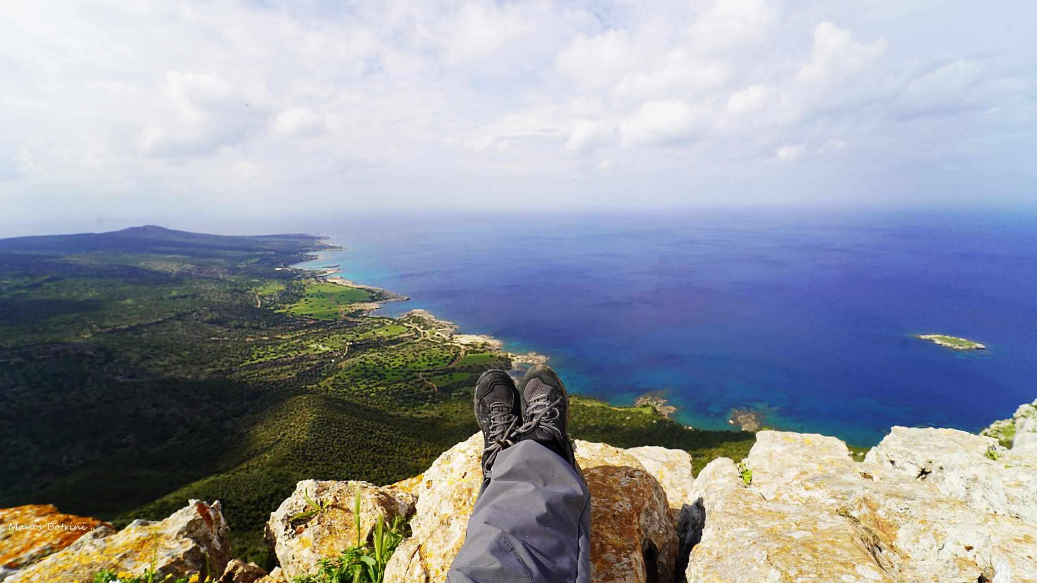 Πεζοπορία στο μονοπάτι της Αφροδίτης στον Ακάμα