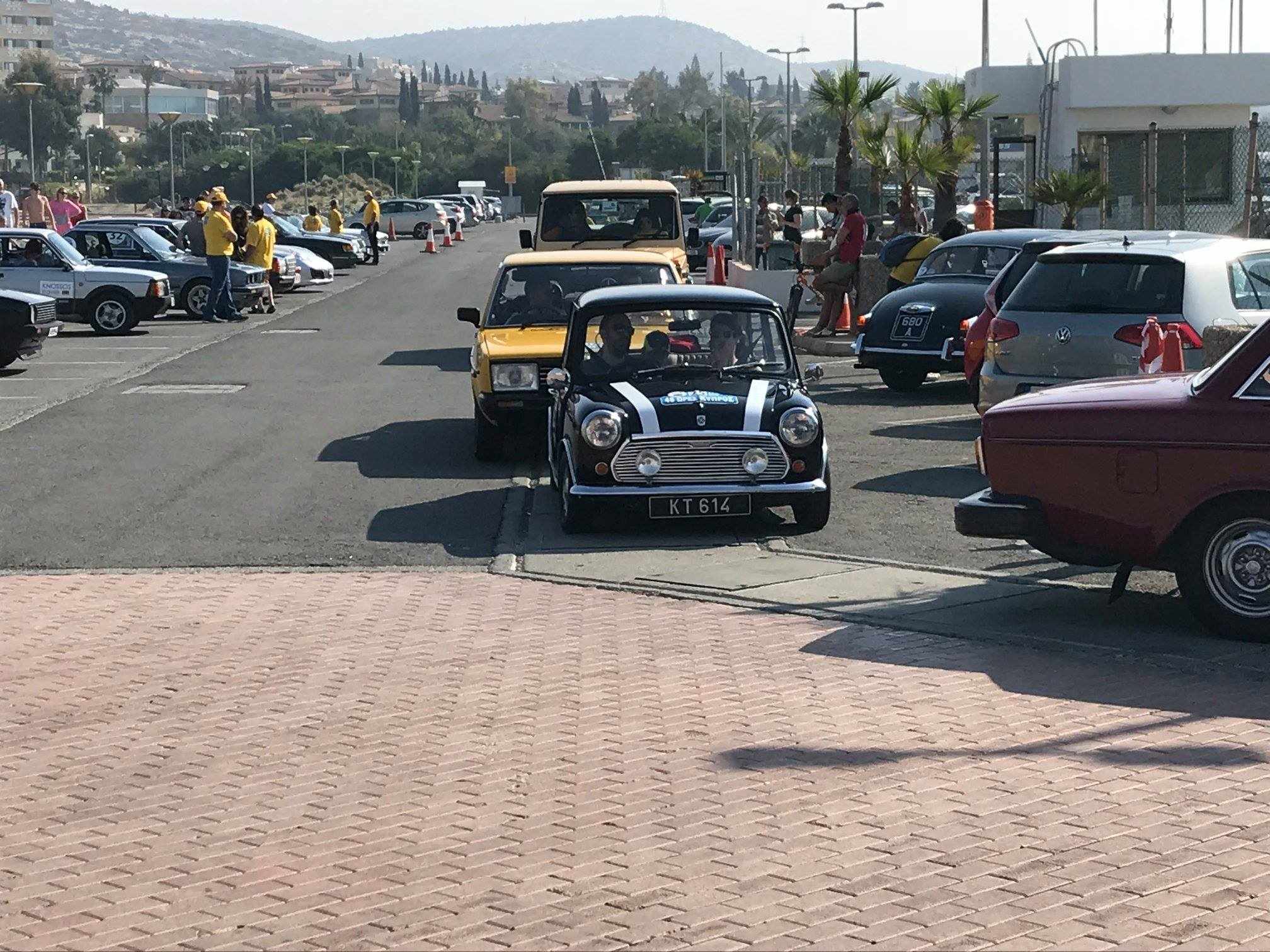 Ιστορικά και κλασικά αυτοκίνητα τρέχουν στο Ράλι 48 Ώρες Κύπρος